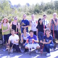 Volunteers in UBNA photo
