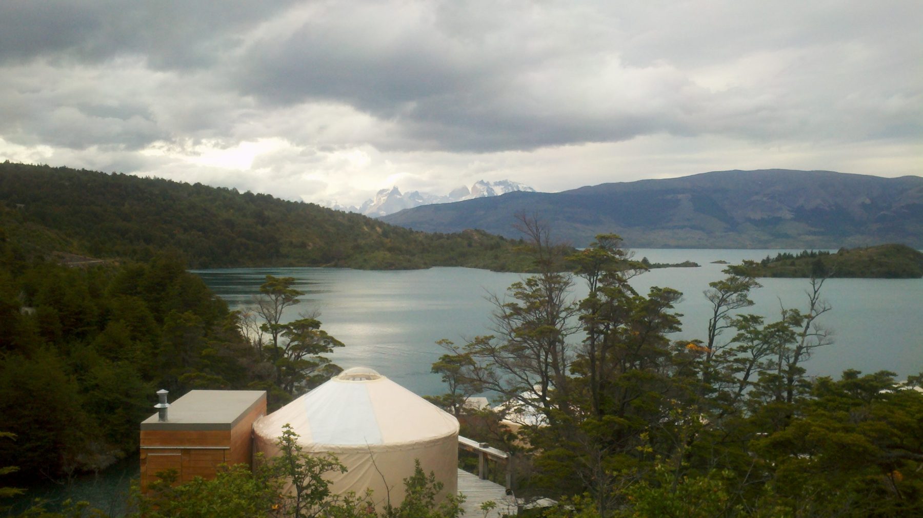 Patagonia scene by S. Reichard
