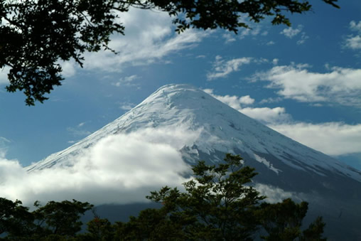 Volcan Osorno photo Volcan Osorno in Chile
