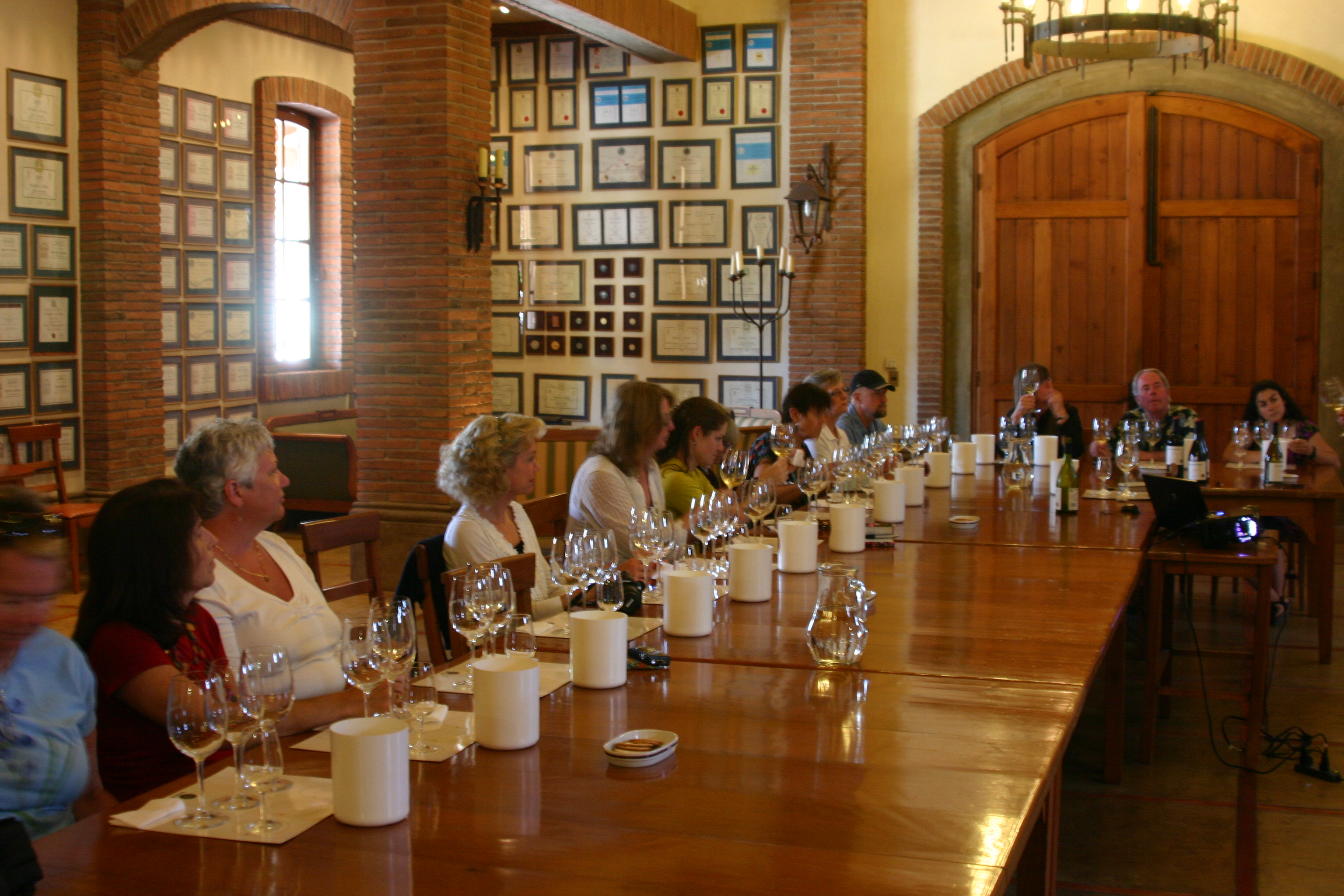Wine tasting in Chile by S. Reichard Wine tasting photo by S. Reichard