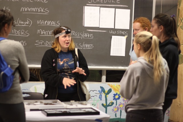 Michelle Noe of Bats Northwest, shares her passion for these misunderstood creatures of the night