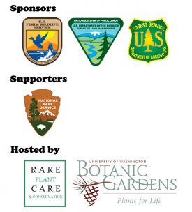 Plant Biodiversity Conference 2012 sponsor logos
