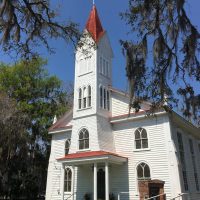 Tabernacle Baptist Church in Beaufort, South Carolina