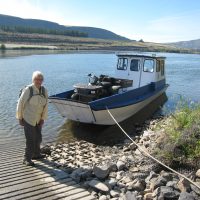 Monitoring a river site