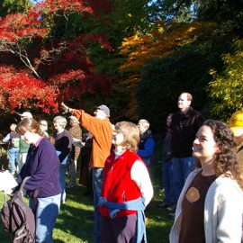 photo of people in Arboretum