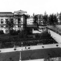 UW Campus in 1912