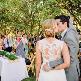 couple at wedding