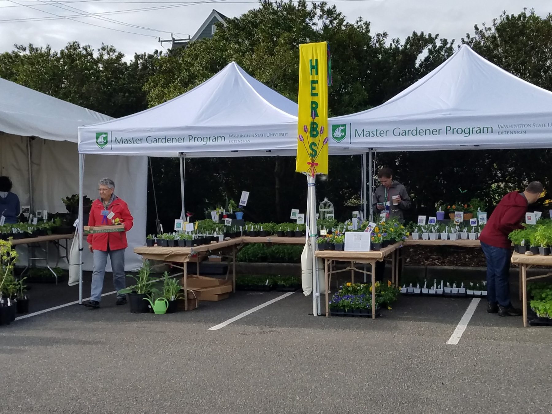 Master Gardener Tent 2017
