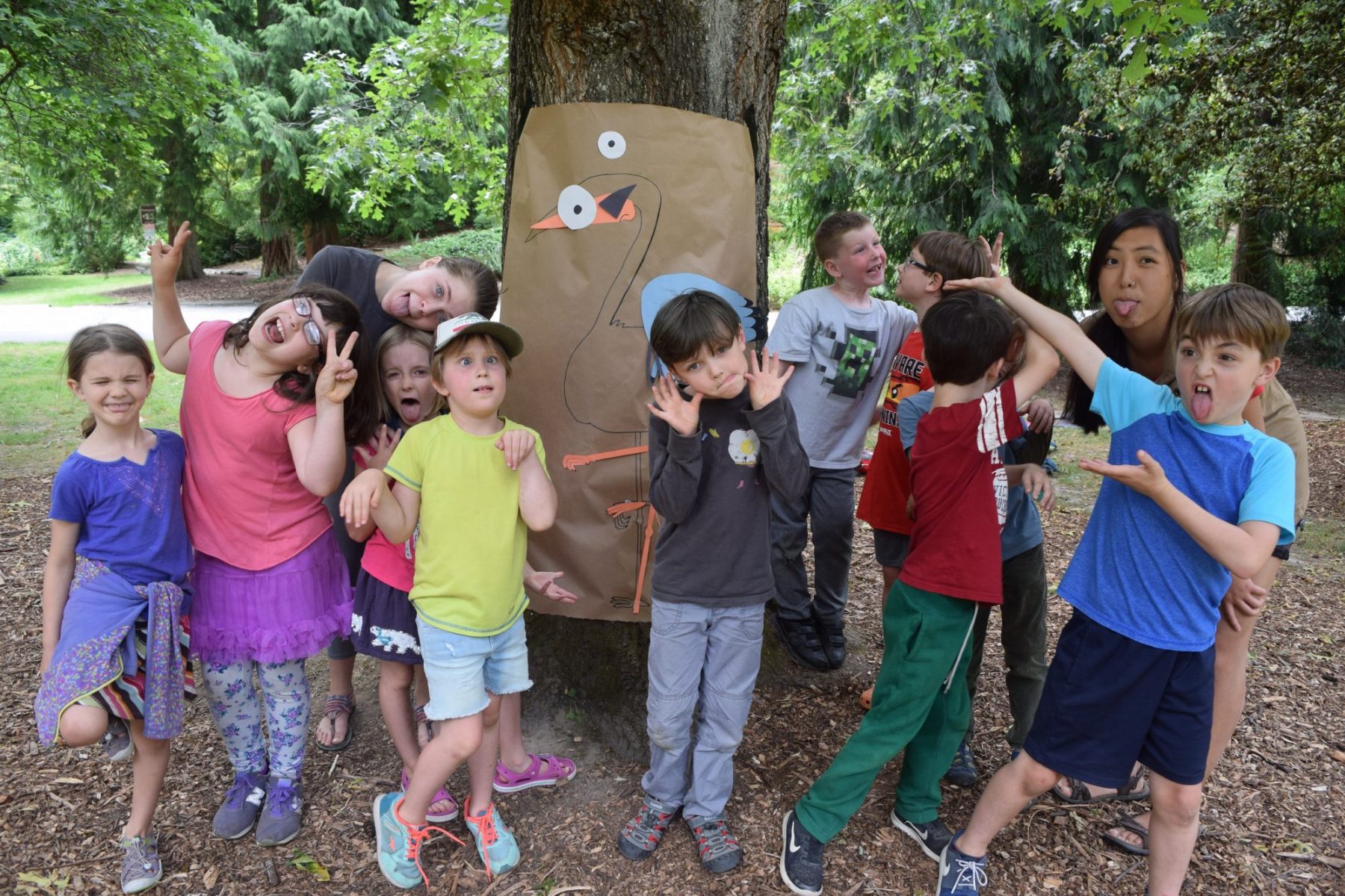 Fir Camp 6 8 Year Olds University Of Washington Botanic Gardens