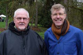 John with SEFS Director, Dan Brown, 2018.