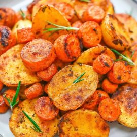 Image of cooked potatoes