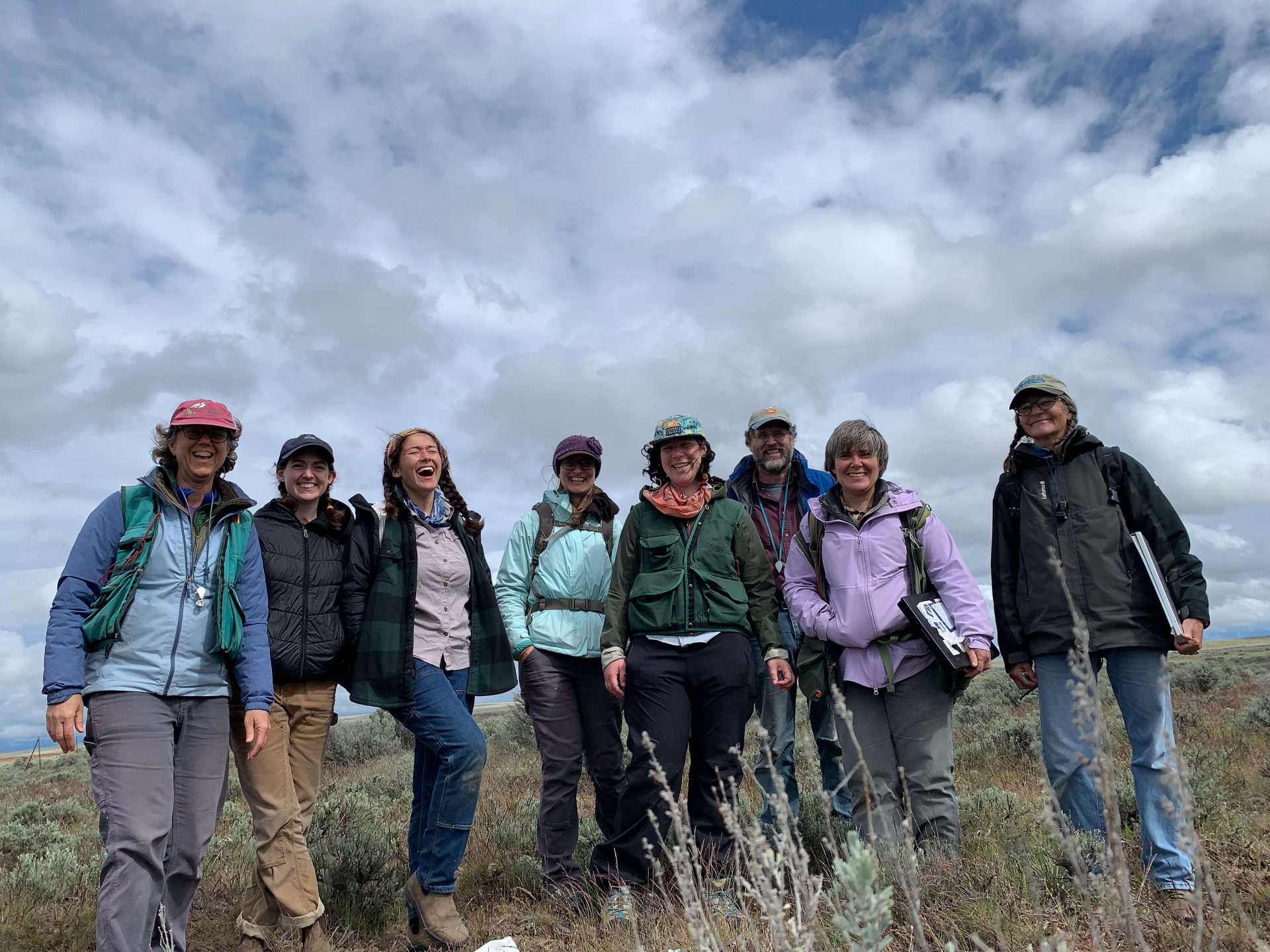 Exploring Marcellus Shrub Steppe Natural Area Preserve