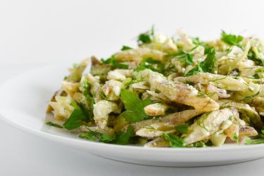 Dragon Tongue Salad