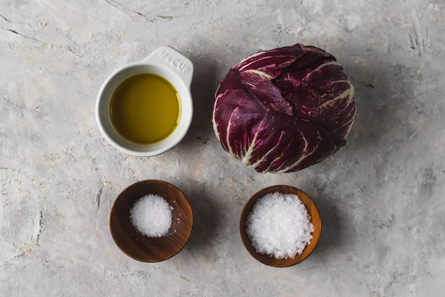 Sauteed Radicchio ingredients 