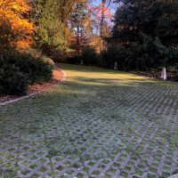 Pacific Connections trail brick path