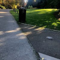 Pacific Connections paved trail