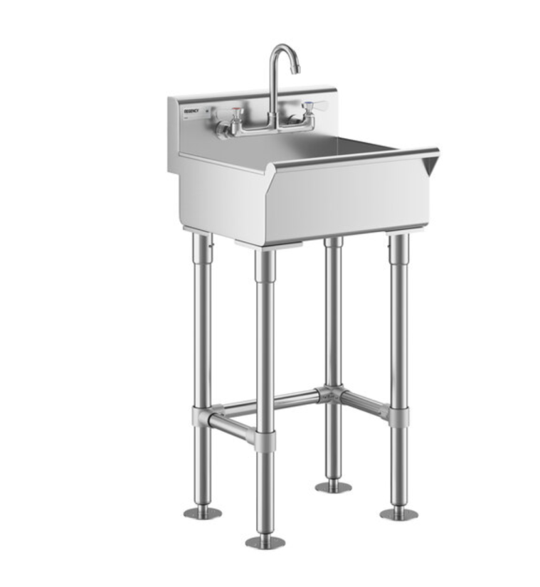 Hand wash sink - donations page UW Farm